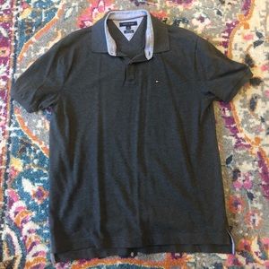 polo button up short sleeve